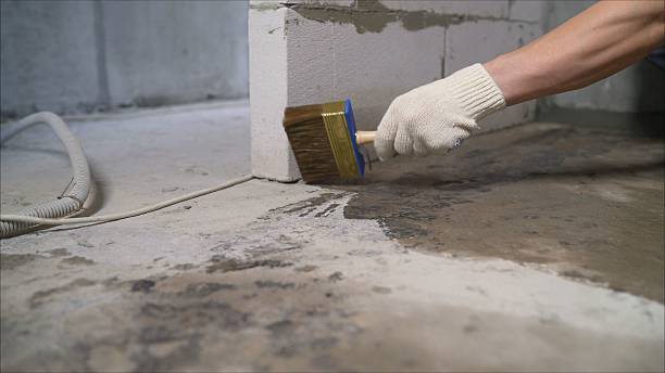 SJ Waterproofing Pros Waterproofing coverage map for Bethesda, MD and surrounding area